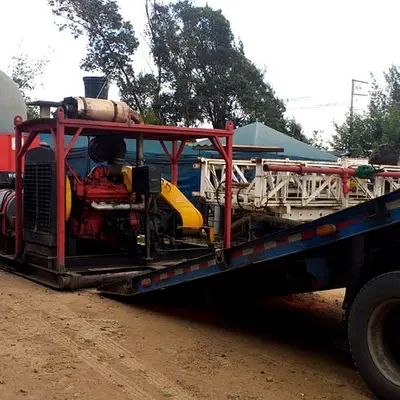 Transporte de maquinaria pesada por carretera nacional